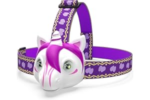 Ausemku Unicorn LED Headlamp-Unicorn Headlamp for Kids Camping Accessories,Unicorn Toy Head Lamp Flashlight for Boys,Girls or Adults,Apply to Running,Camping,Hiking,Reading and Party.