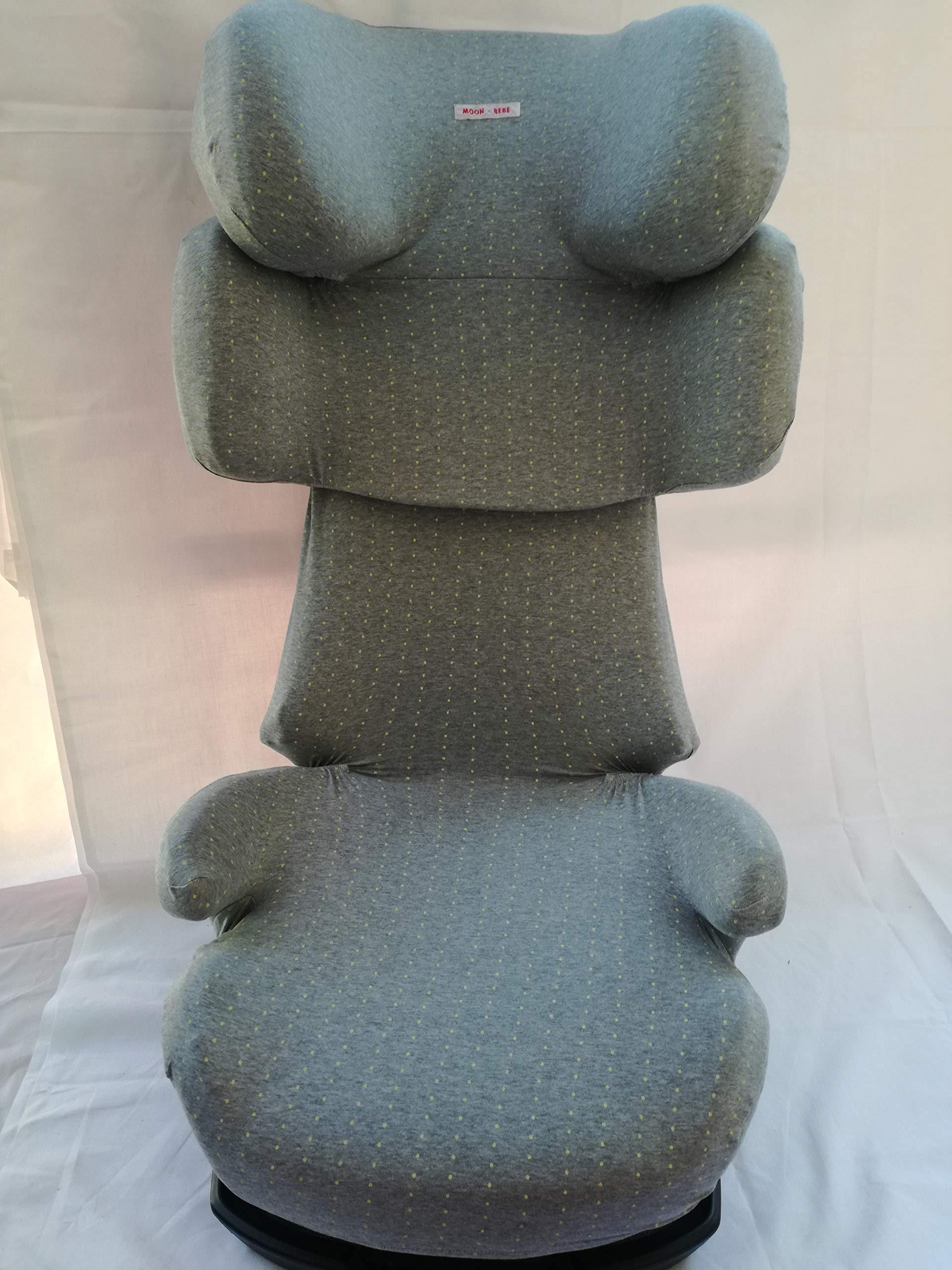 moon-bebe Cover Liner for Cybex Pallas, Silver Pallas Fix and Pallas 2 Fix (GREY)