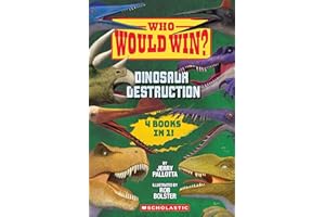 Who Would Win?: Dinosaur Destruction