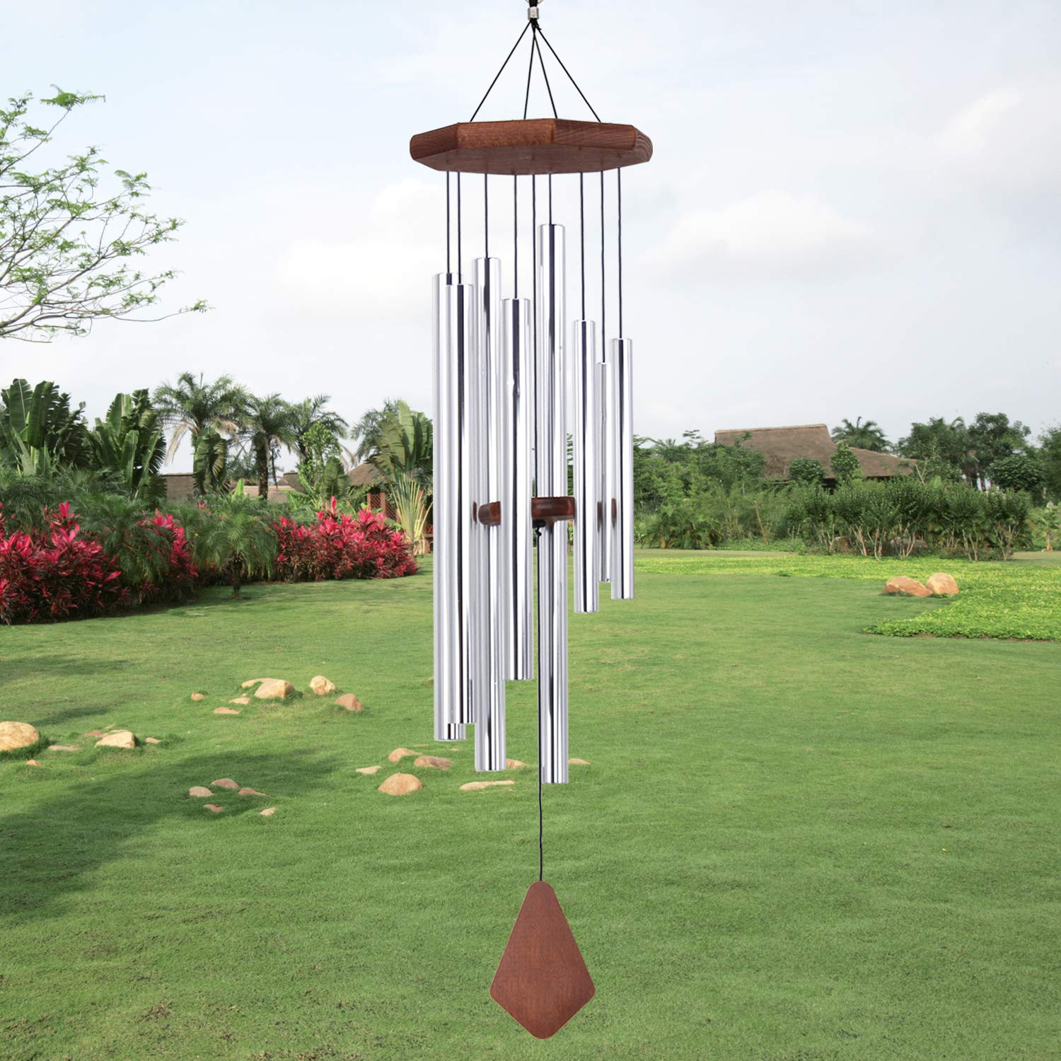 memorial wind chimes for mother