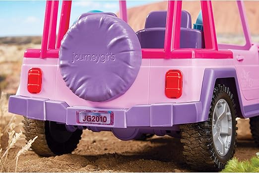 journey girl jeep
