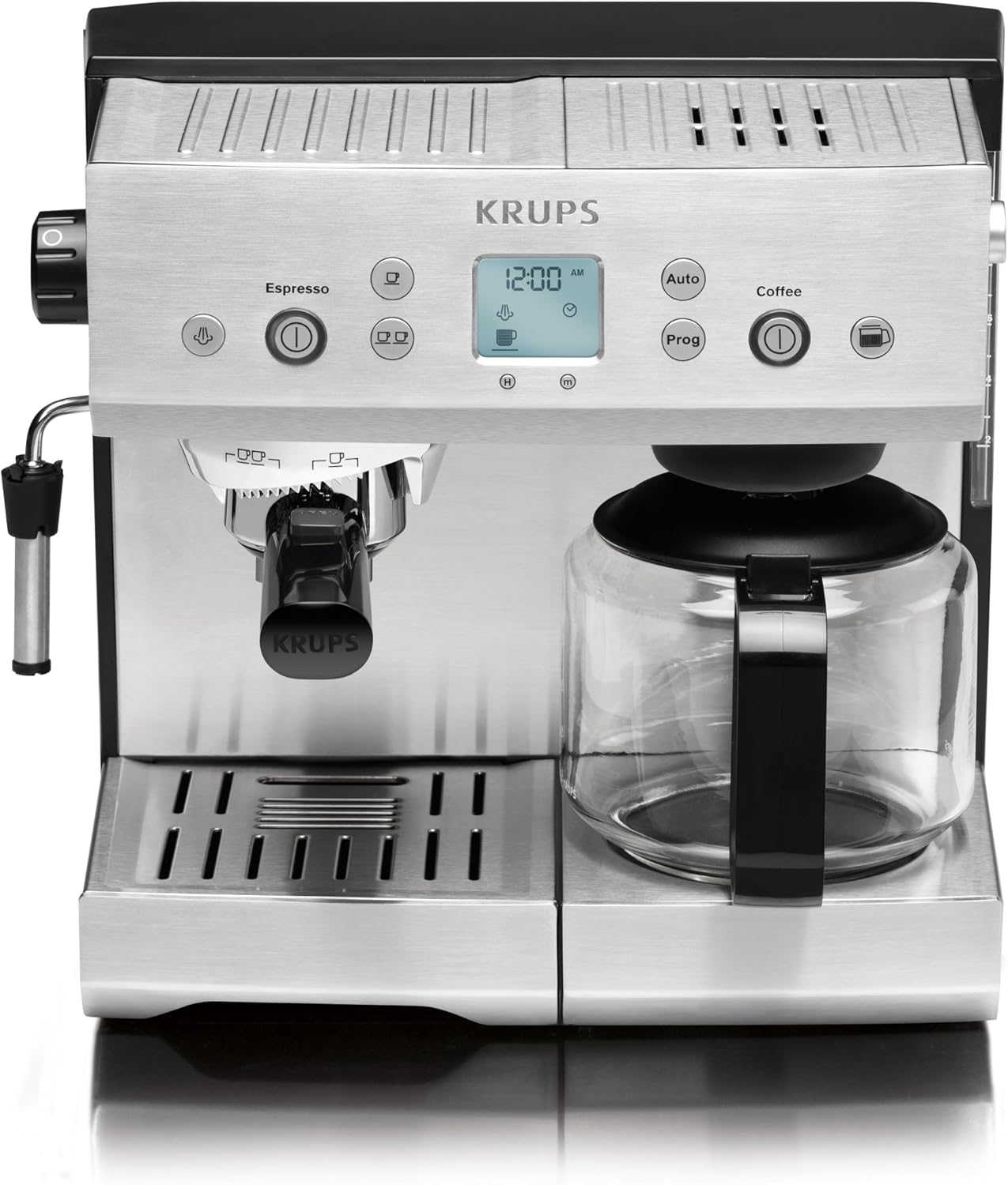 KRUPS XP2280 Espresso Machine and Coffee Maker Combination with KRUPS