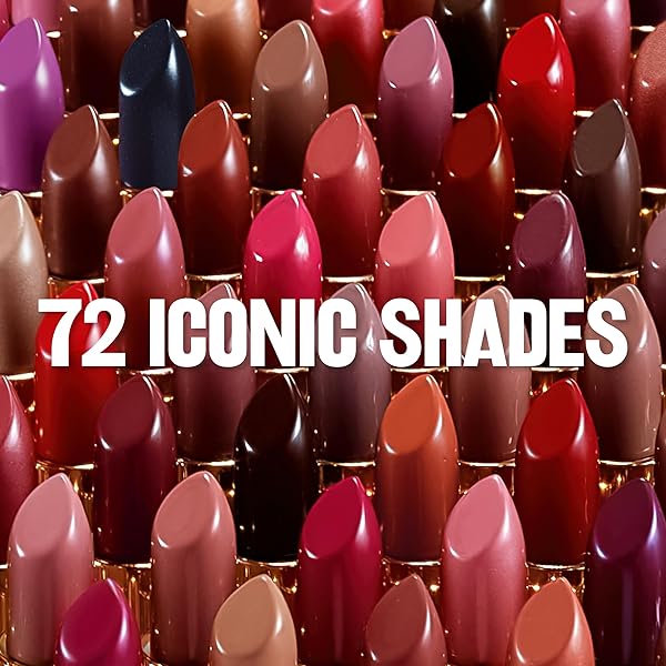 REVLON SUPER LUSTROUS LIPSTICK, CREAMY FORMULA FOR SOFT, FULLER-LOOKING LIPS, MOISTURIZED FEEL, 762 FLUSHED, 0.15 OZ