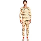 Leveret Mens Pajamas 2 Piece Pajamas 100% Cotton Variety Of Styles (Size X-Small-XX-Large)
