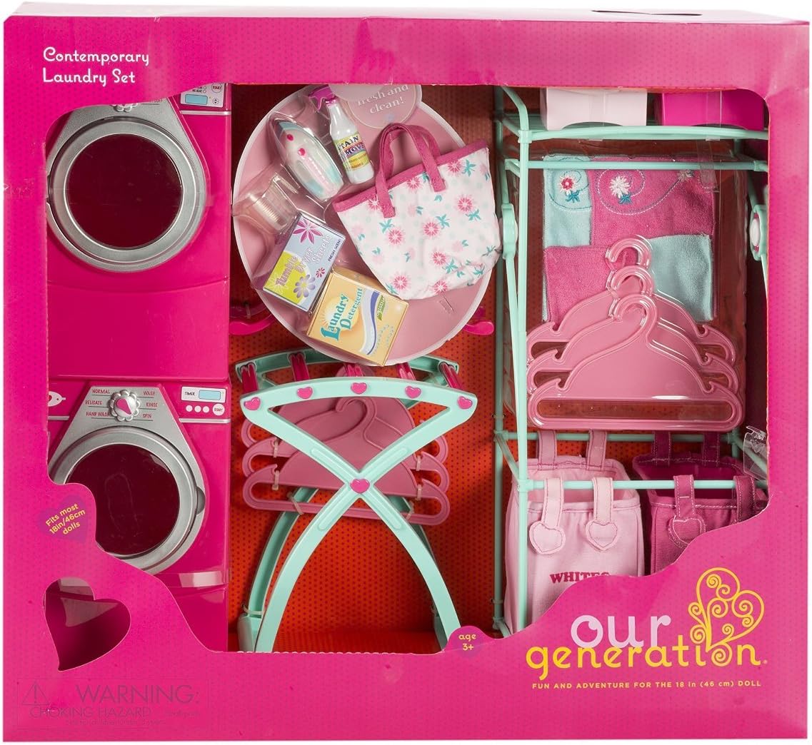 our generation contemporary laundry set