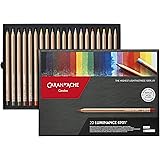 CREATIVE ART MATERIALS Caran D'ache Luminance Colored Pencil Set of 20 (6901.720)