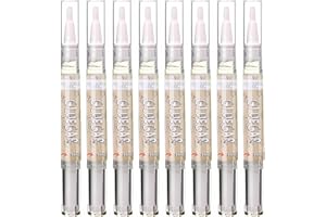 CALIGARS GlueGar - Go Stix Rolling Glue, Cigar Glue Stick Pen for Wraps & Papers, Natural Plant-Based Glue with Flavors, Cigar Glue Repair, Caligars Rolling Glue, Baked Vanilla Cake (8 Pack, 3ml)