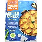 Haldirams Haldiram's Mutter Paneer - 300 Gm,, 300g ()