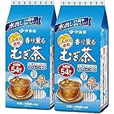 ITO EN Japanese Barley Tea Kaori Kaoru (Aromatic) Mugichae Tea COLD/HOT 108 Bags