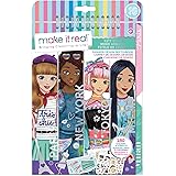 Make It Real – Fashion Design Sketchbook: City Style - Inspirational Fashion Design Coloring Book for Girls - Includes…