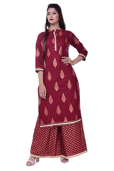 amazon palazzo with kurtis