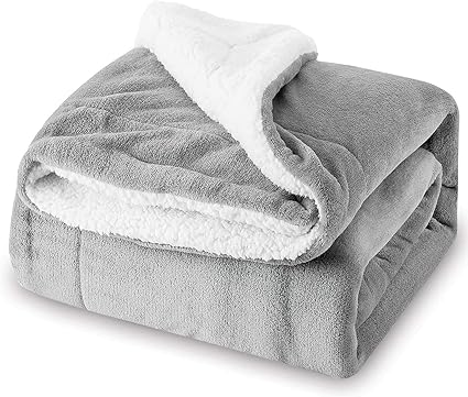 Via Monten Sherpa Deken Premium Super Zachte Enkele Maat Fluffy Fleecedeken Warm Extra Dik Throw Deken Lichtgewicht Ademend Luxueus Woondeken Perfect Cadeau Voor Mannen Vrouwen Kinderen Grijs Amazon Nl