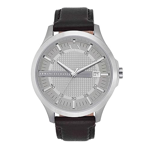 A|X ARMANI EXCHANGE Men's Stainless Steel Quartz Dress Watch in