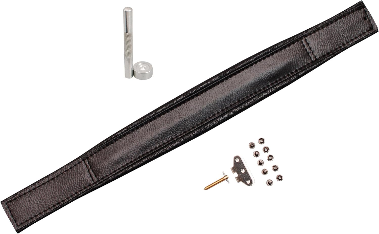 MUSIC FIRST Top Quality Genuine Leather Accordion Left Hand Strap/Accordion Bass