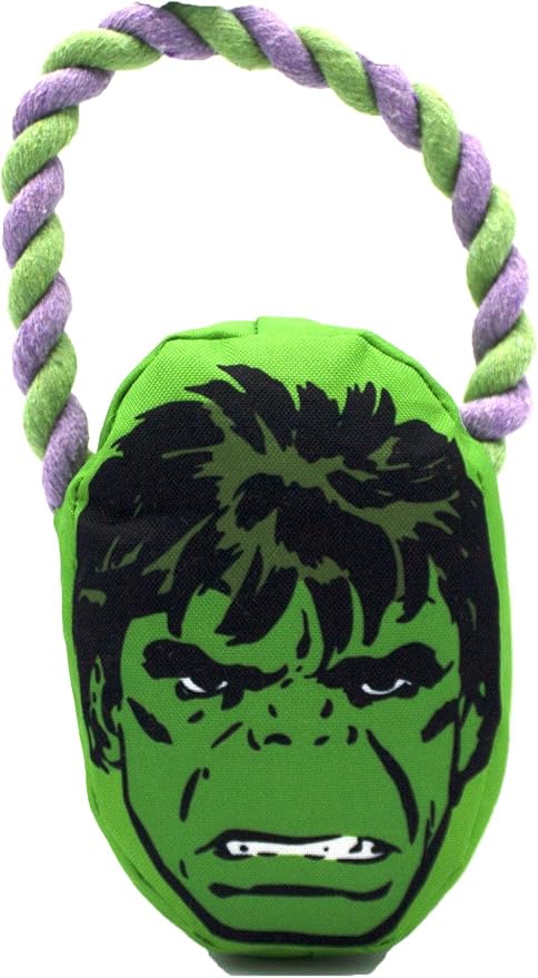 hulk dog toy