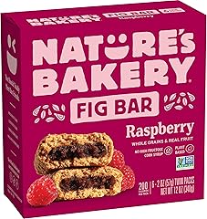 Nature's Bakery Raspberry Fig Bars, 2 Oz, 6 Ct
