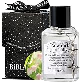 BiBiANG New York in Tilly Eau de Parfum, Womens White Floral Musk, 1.7 oz | Clean lily of the valley, magnolia, white lily and freesia over a soft skin scent base; 1.7 fl oz / 50 ml spray