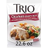 Trio Chicken Gravy Mix, Just Add Water, 22.6 oz Bag