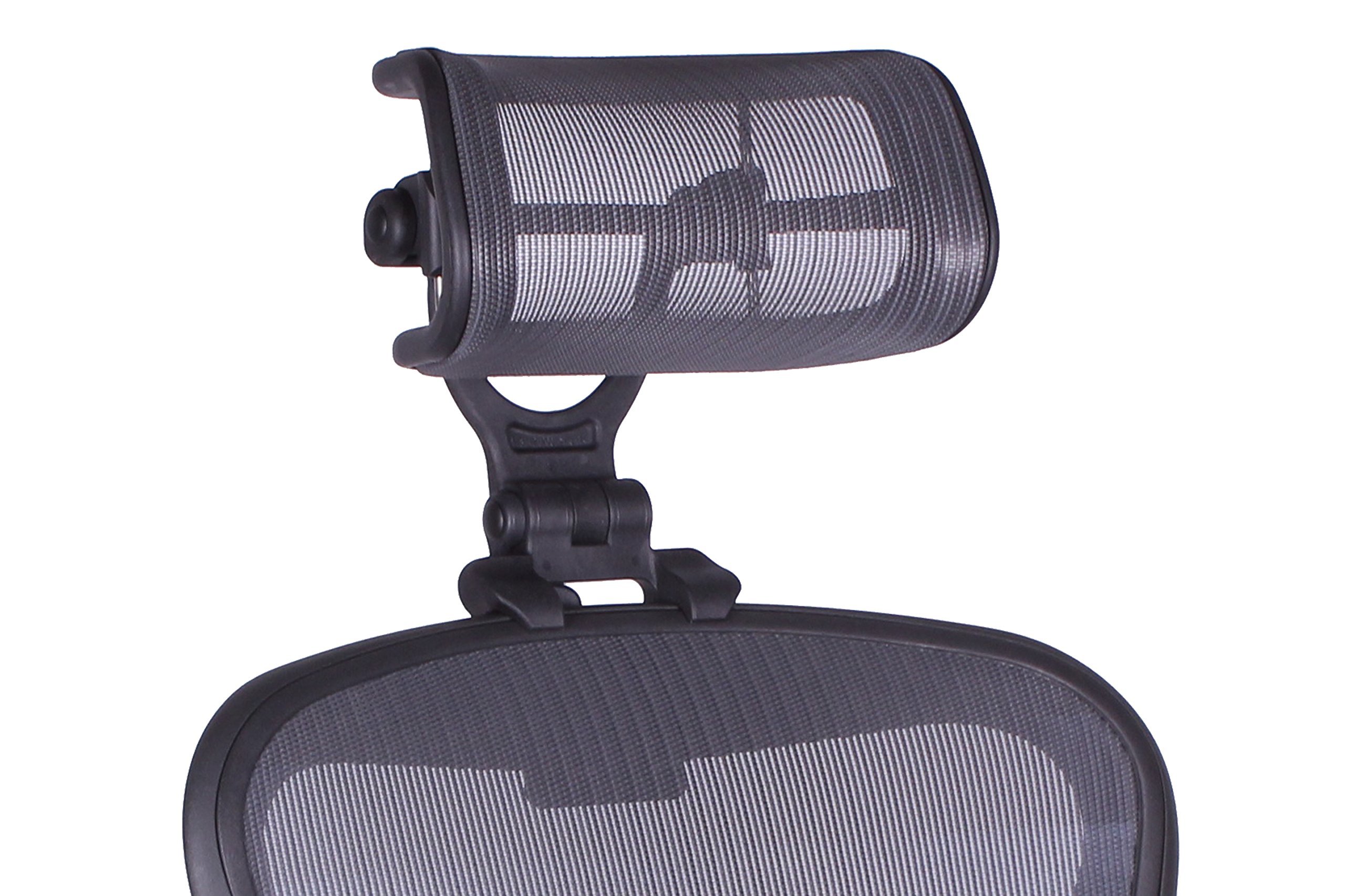 Engineered Now Headrest For Classic Herman Miller Aeron Chair H4 for Remastered Graphite