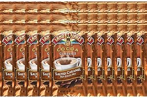 MR. MUNCHIES Land O' Lakes Hot Cocoa Mix,Salted Caramel, 1.25 oz (35g), 30 Packets