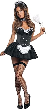 Starline Seductive Sexy Maid Costume Set