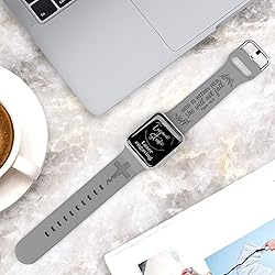 God is Within Her Watch Band compatible with Apple