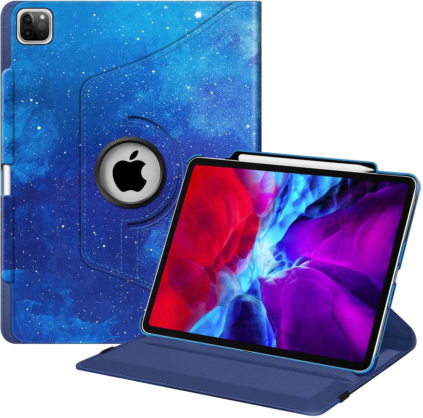 Fintie Rotating Case for iPad Pro 12.9 4th Generation 2020