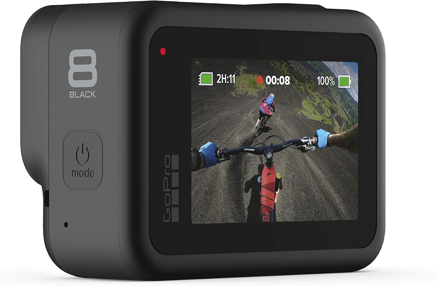 GoPro HERO8 Black 4K Waterproof Action Camera - Black (Renewed) : Camera & Photo