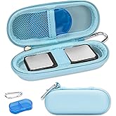 Case for Kardiamobile EKG Monitor, Case for Kardia Mobile Heart Monitor 1L & Kardiamobile 6L, Hard Travel Box for Cardio Mobi