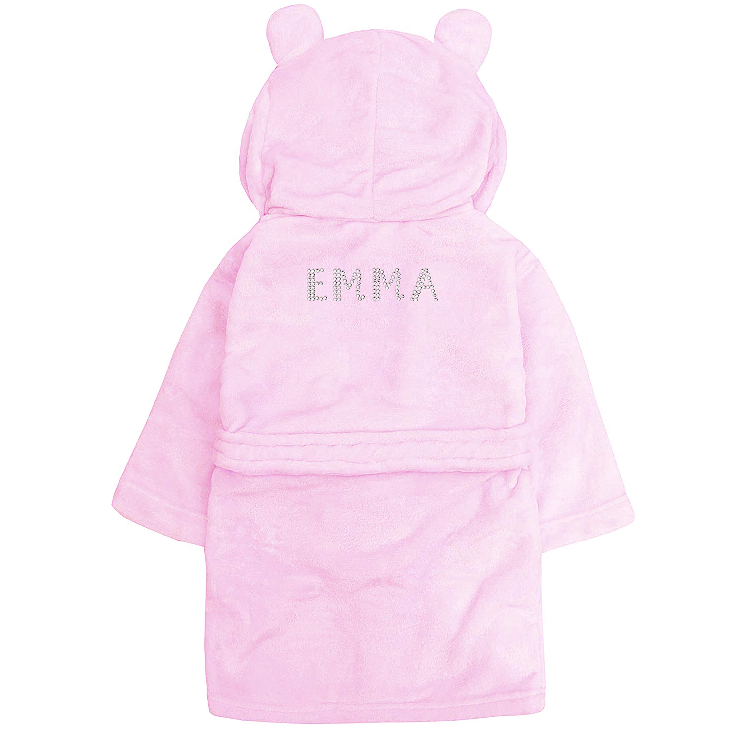 Buy Personalised Hooded Bath Robe for Babies Customize with