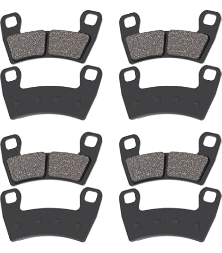 Kit De Plaquettes De Frein Avant Et Arrière Pour Yamaha