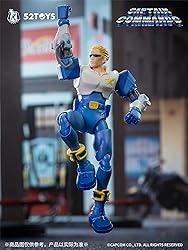 52TOYS 3.75' Series Captain Commando Captain Commando