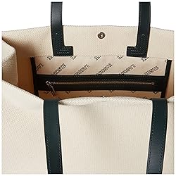 Lacoste Shopping Bag, Natural Sinople ESTRAGON