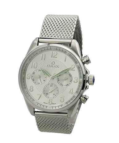 Analog Multifunction White Dial Men�s Watch - VC05P66I