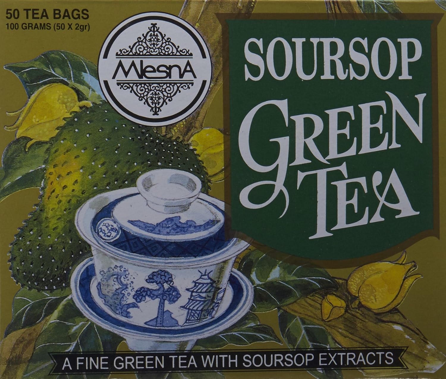 Mlesna Flavoured Green Tea, Sour SOP, 100g Amazon.in Grocery