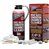 Berryman 2611 Intake Valve &amp; Combustion Chamber Cleaner &ndash; Engine Cleaner Spray with SMA Shop Towel | PEA Induction Carbon Cleaner for GDI, PFI &amp; TBI Fuel Injected Gas Engines