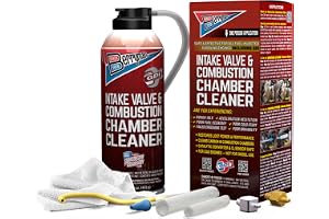 Berryman 2611 Intake Valve & Combustion Chamber Cleaner – Engine Cleaner Spray with SMA Shop Towel | PEA Induction Carbon Cleaner for GDI, PFI & TBI Fuel Injected Gas Engines