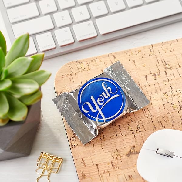 YORK DARK CHOCOLATE PEPPERMINT PATTIES, CANDY PARTY PACK, 35.2 OZ