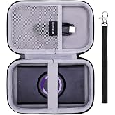 LTGEM Enabled Wall Scanner Case Compatible with Walabot DIY 2 Stud Finder and Scanners/Walabot DIY Stud Finder Wall Scanner, Black + Gray(Case Only)