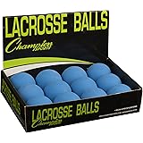 Champion Sports Official Lacrosse Balls - Various Colors Available in Packs of 6, 12, 24, 48, and 96