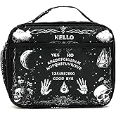 Droerfes Skull Insulated Lunch Box Reusable Lunch Bag Women Men Cooler Tote Bag For Kids Boys Girls Work Picnic School Office