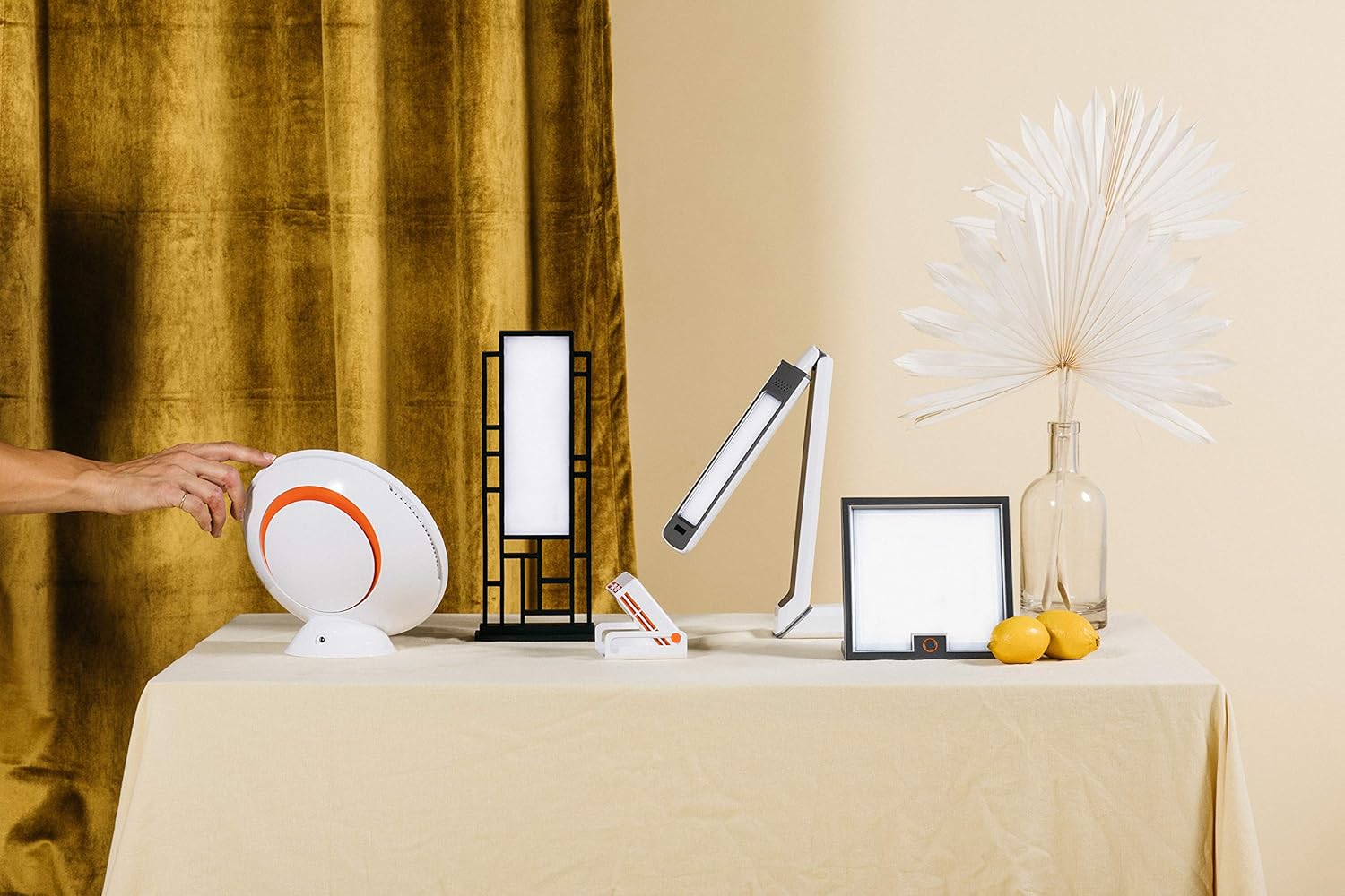 Circadian Optics Lumos 2.0 Light Therapy Lamp | As Seen On Shark Tank | 10,000 LUX Ultra Bright LED | Full Spectrum UV Free | Adjustable Light Panel | Turn On Your Day: Health & Personal Care