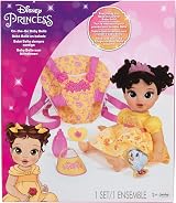 Disney Princess Belle Baby Doll with Carrier Set by Jakks Pacific view 7