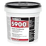 ROBERTS 5900-1 Ceramic Tile Adhesive, 1 Gallon, 128