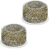 Shower Head Filter Replacement Cartridge Compatible with All Canopy Handheld & Fixed Filtered Shower Head, Shower Filter For 