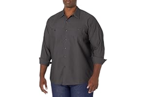 Red Kap Men's Industrial Long Sleeve Work Shirt