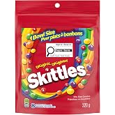 Skittles Original Mega Pack 320 Grams 11.28 Ounces