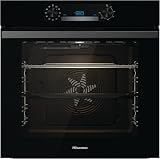 Hisense BI64211PB 77 Litre Built In Oven Pyrolytic Cleaning Pizza Mode
