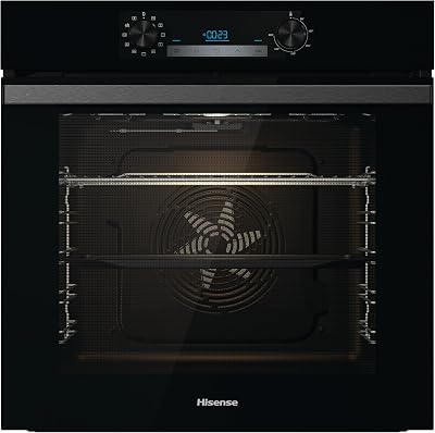Hisense BI64211PB 77 Litre Built In Oven Pyrolytic Cleaning Pizza Mode