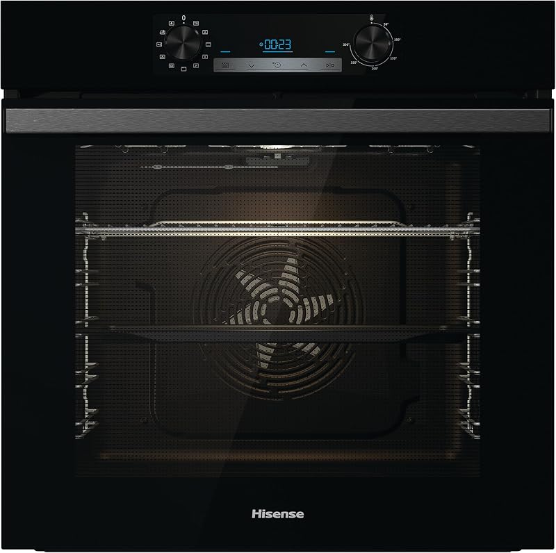 Hisense BI64211PB 77 Litre Built In Oven Pyrolytic Cleaning Pizza Mode